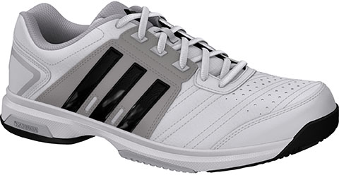  Adidas Barricade Approach Stripes - ftwr white/core black/solid grey