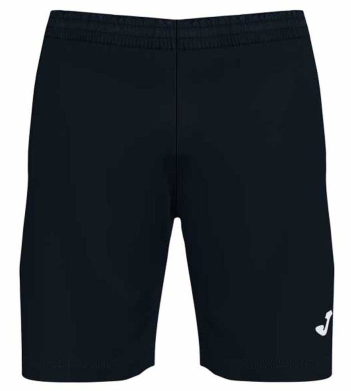 Joma Open III Bermuda M - black/fluor orange