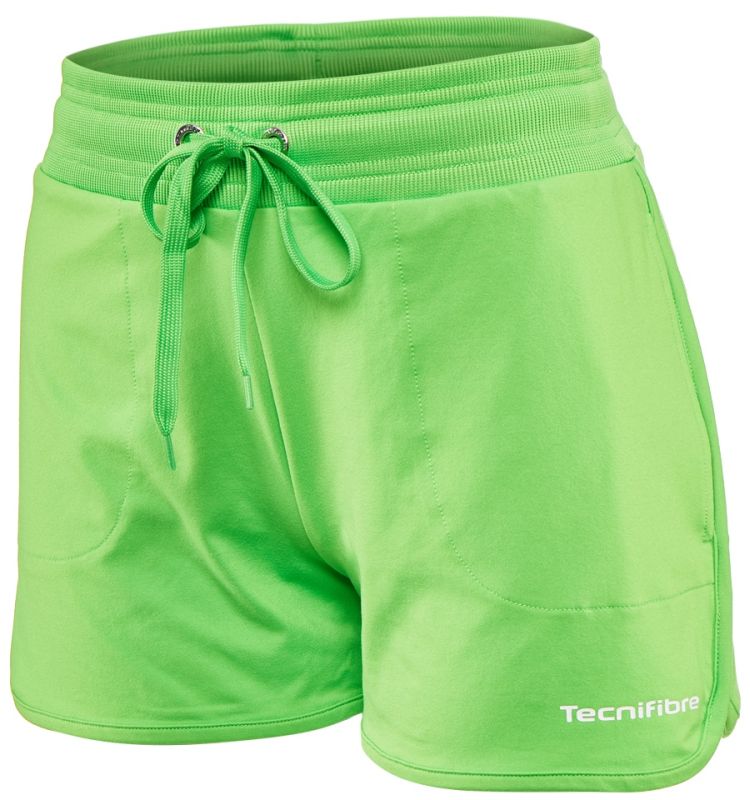 Tecnifibre Lady X-Cool Short - green Tecnifibre Lady X-Cool Short - green