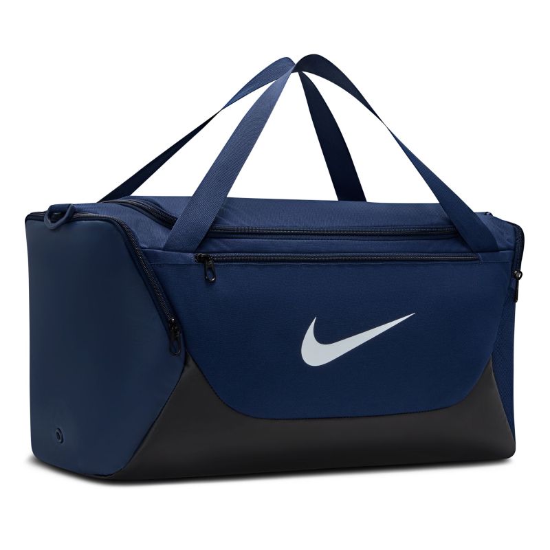 Nike Brasilia Training Duffel Small Bag - midnight navy/black/white Nike Brasilia Training Duffel Small Bag - midnight navy/black/white