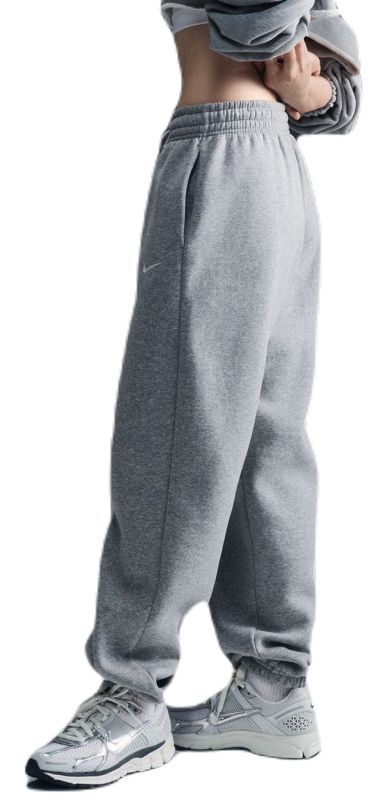 Nike Sportswear Phoenix Fleece - dark grey heather/sail Nike Sportswear Phoenix Fleece - dark grey heather/sail