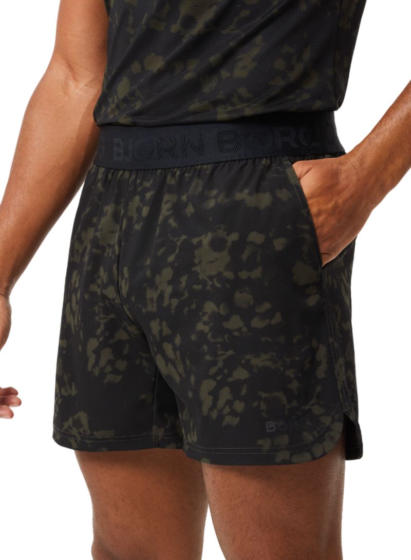 Björn Borg Shorts Print - black Björn Borg Shorts Print - black