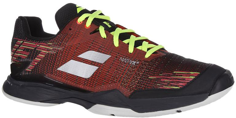 babolat-jet-mach-ii-all-court-men-dark-red-black-1 Babolat Jet Mach II All Court Men - dark red/black