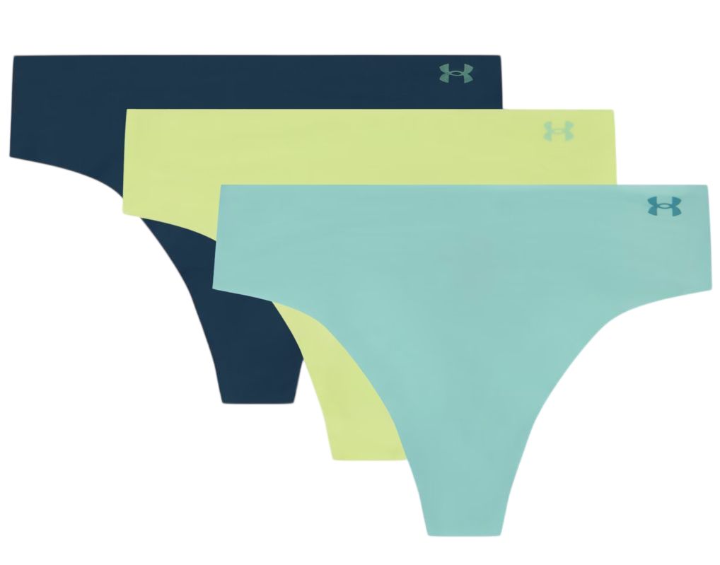 Under Armour UA Pure Stretch No Show 3P