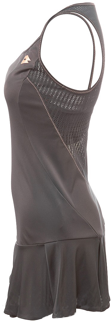 Lotto Nixia II Dress- grey shark