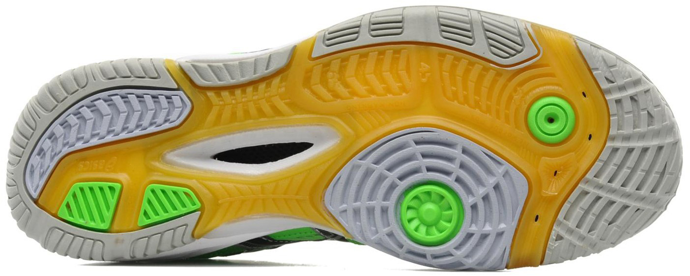 asics-gel-blade-3-neon-green-black-lightning-6 Asics Gel-Blade 3 - neon green/black/lightning