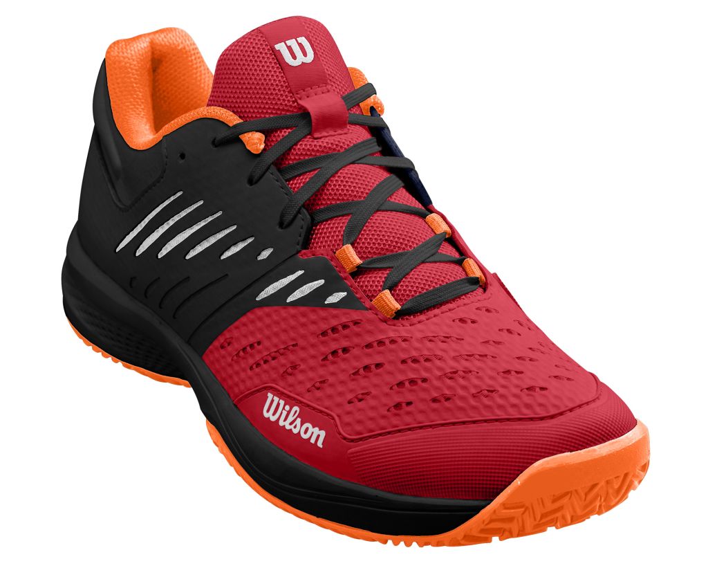 Men's shoes Wilson Kaos Comp M wilson red/black/orange tiger