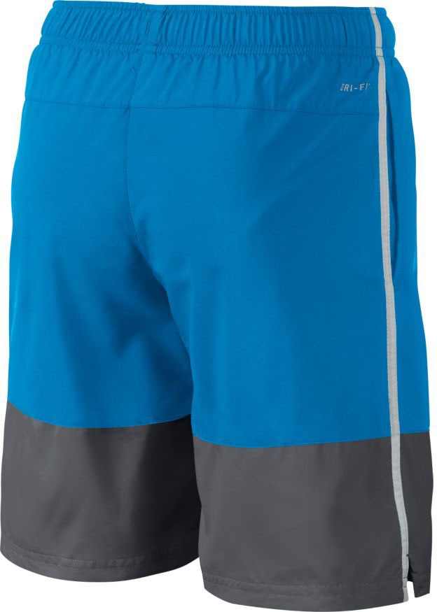 Nike Distance Short - light photo blue/dark grey/silver