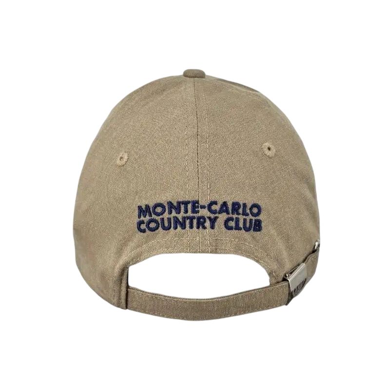 Monte-Carlo Country Club MCCC Washed Cotton - khaki