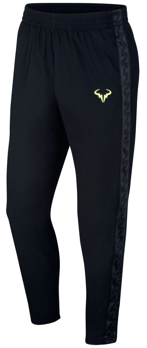 nike-court-rafa-pant-black-volt-1 Nike Court Rafa Pant - black/volt