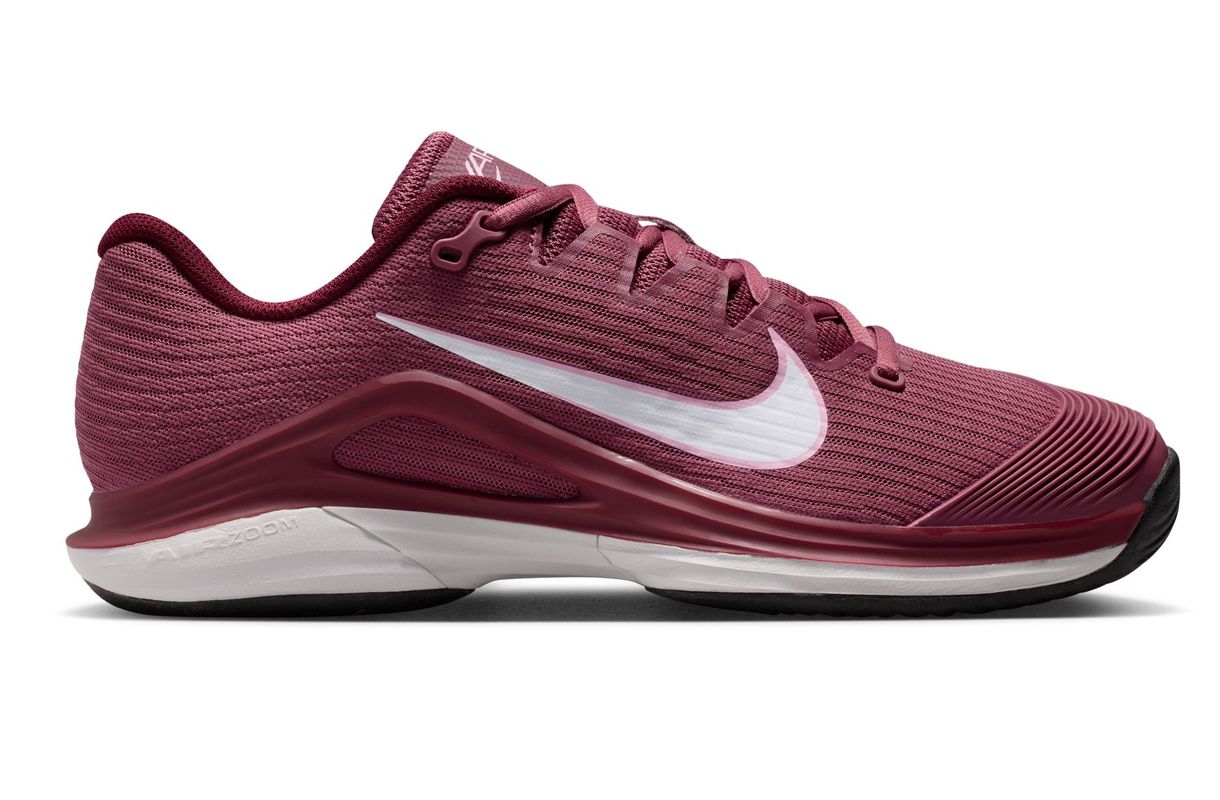 Damskie buty tenisowe Nike Zoom Vapor 12 - pink smoke/white/vast gray/black
