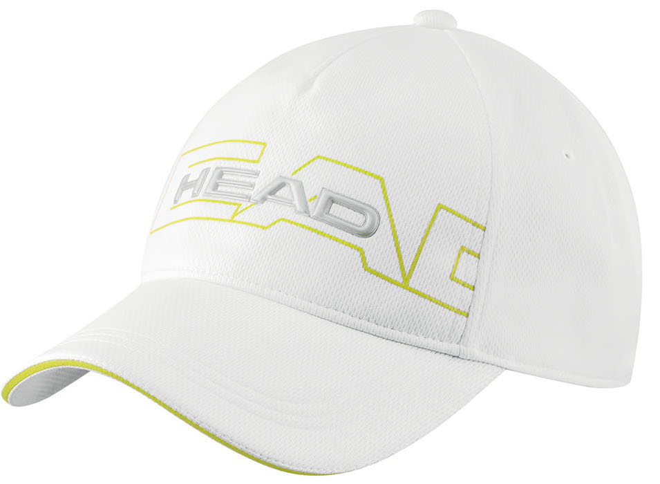 Head Performance Function Cap - white