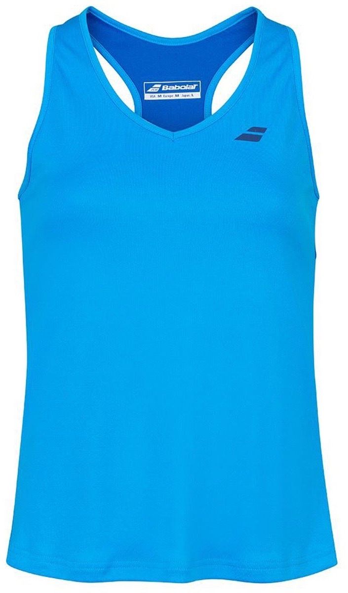 Babolat Play Tank Top Women - blue aster