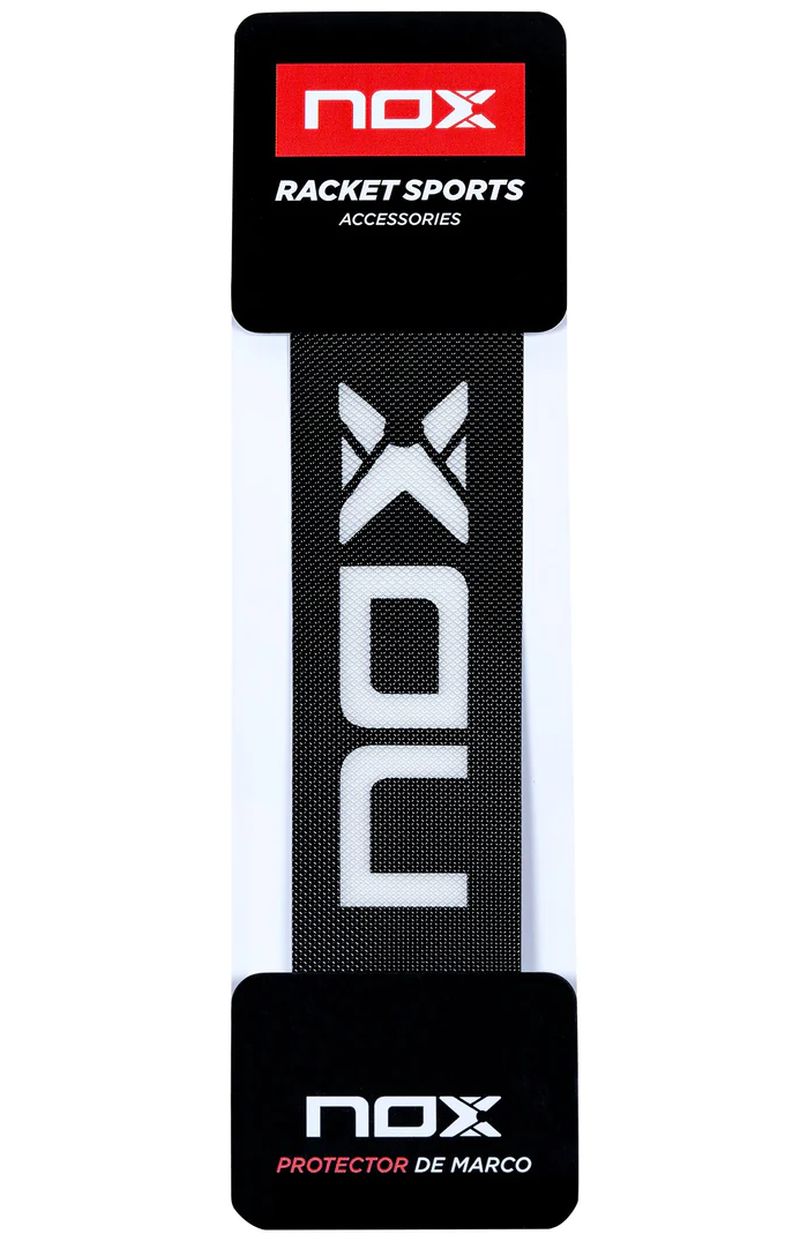 PRTWPTBLANCO NOX Logo Protector - negro/blanco