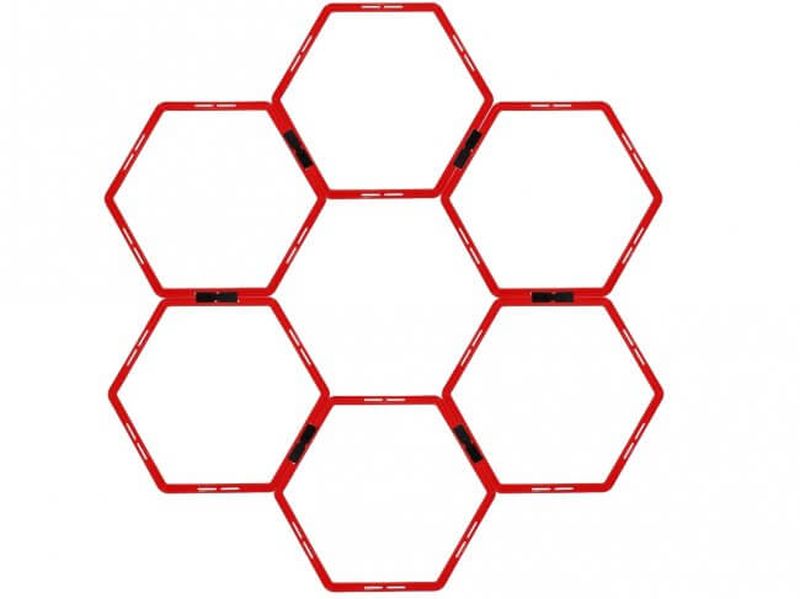 pro-s-pro-octa-agility-grid-6-pcs-multicolor-1 Pro's Pro Octa Agility Grid 6 pcs - multicolor