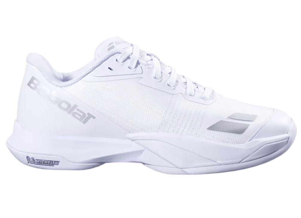 Babolat Jet Mach 4 All Court - white/silver