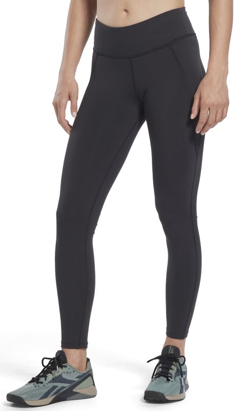 Reebok Les Mills Lux Vector Graphic Leggins - black
