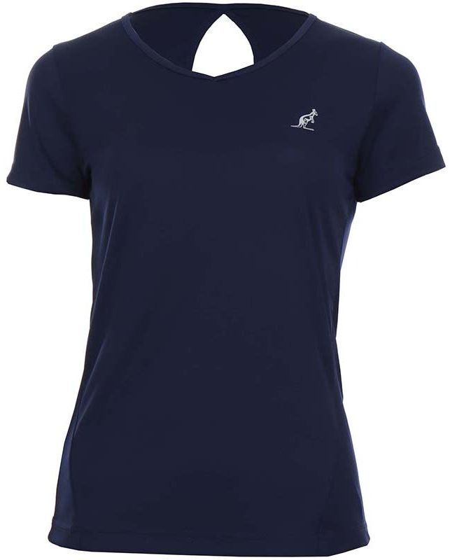 Australian T-Shirt Ace Drop Cut - blu cosmo Australian T-Shirt Ace Drop Cut - blu cosmo