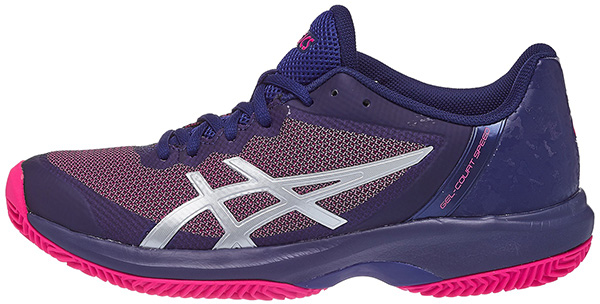 Asics Gel-Court Speed Clay - blue print/pink glo