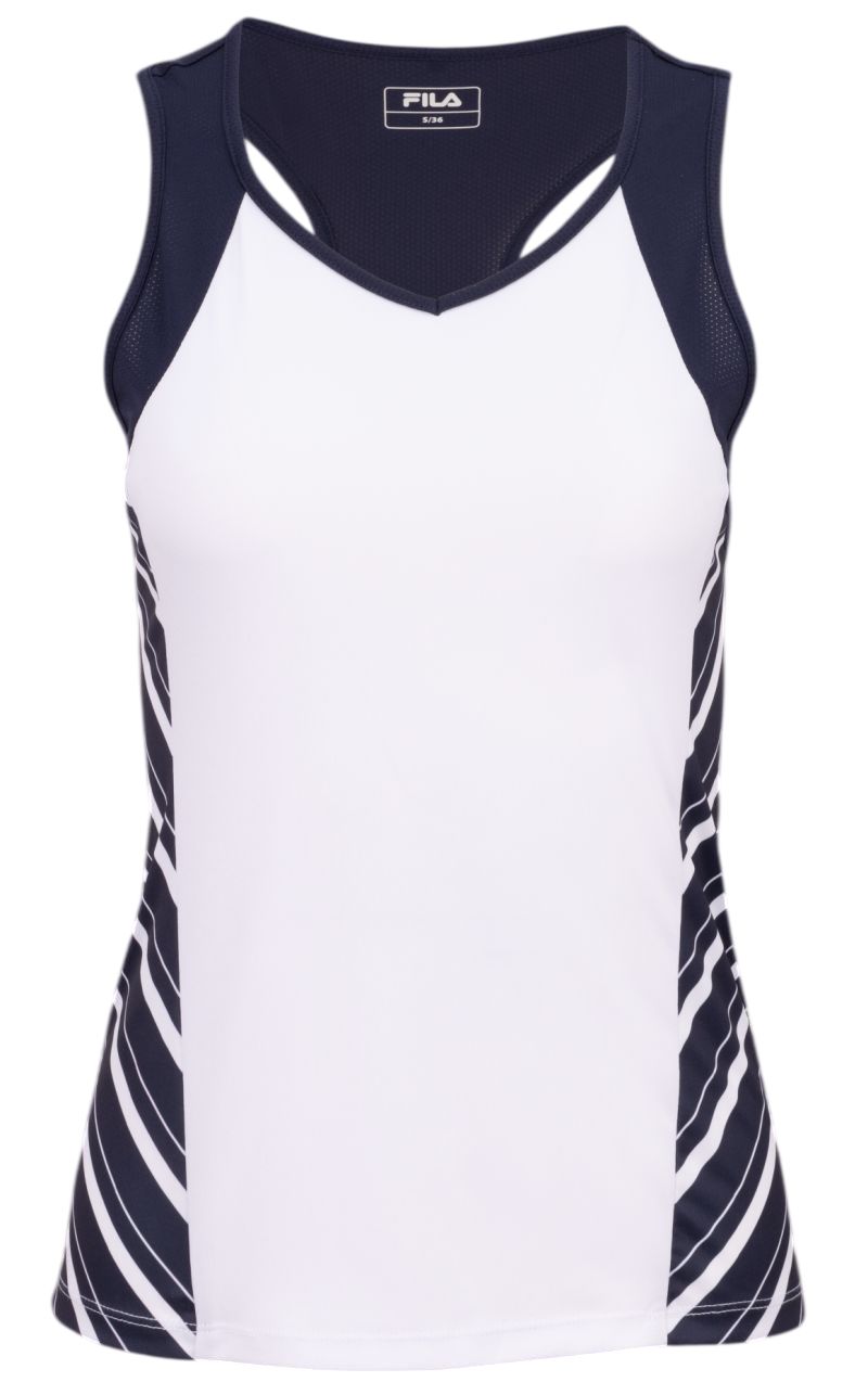 Fila Steffi Top - white/navy