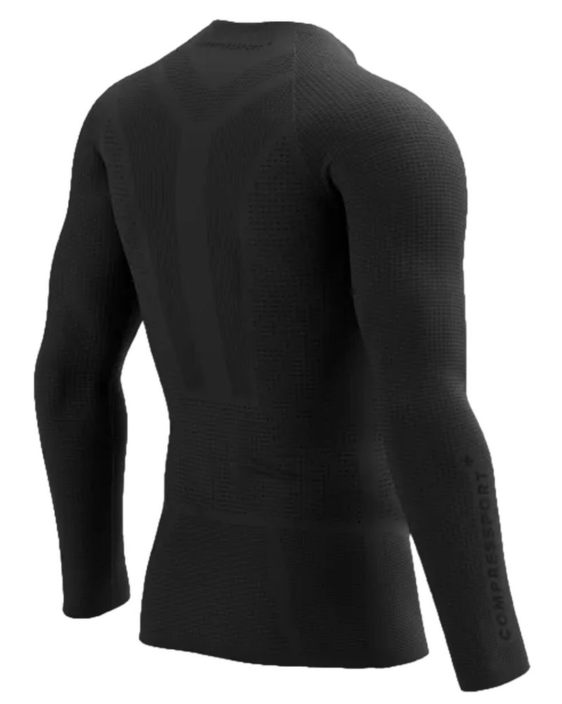 on-off-base-layer-ls-top-m-black-PhotoRoom-png-PhotoRoom Compressport On/Off Base Layer Long Sleeve Top - black