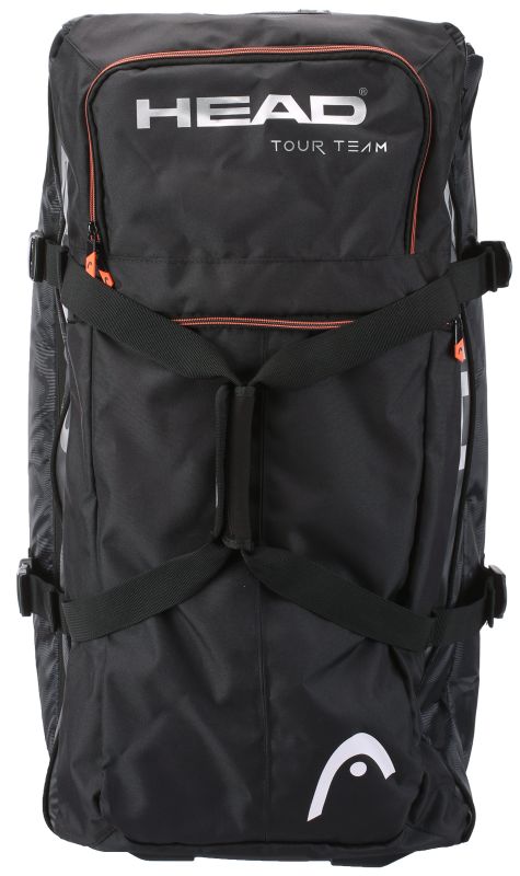 head-tour-team-travel-bag-black-silver-6 Head Tour Team Travel Bag - black/silver