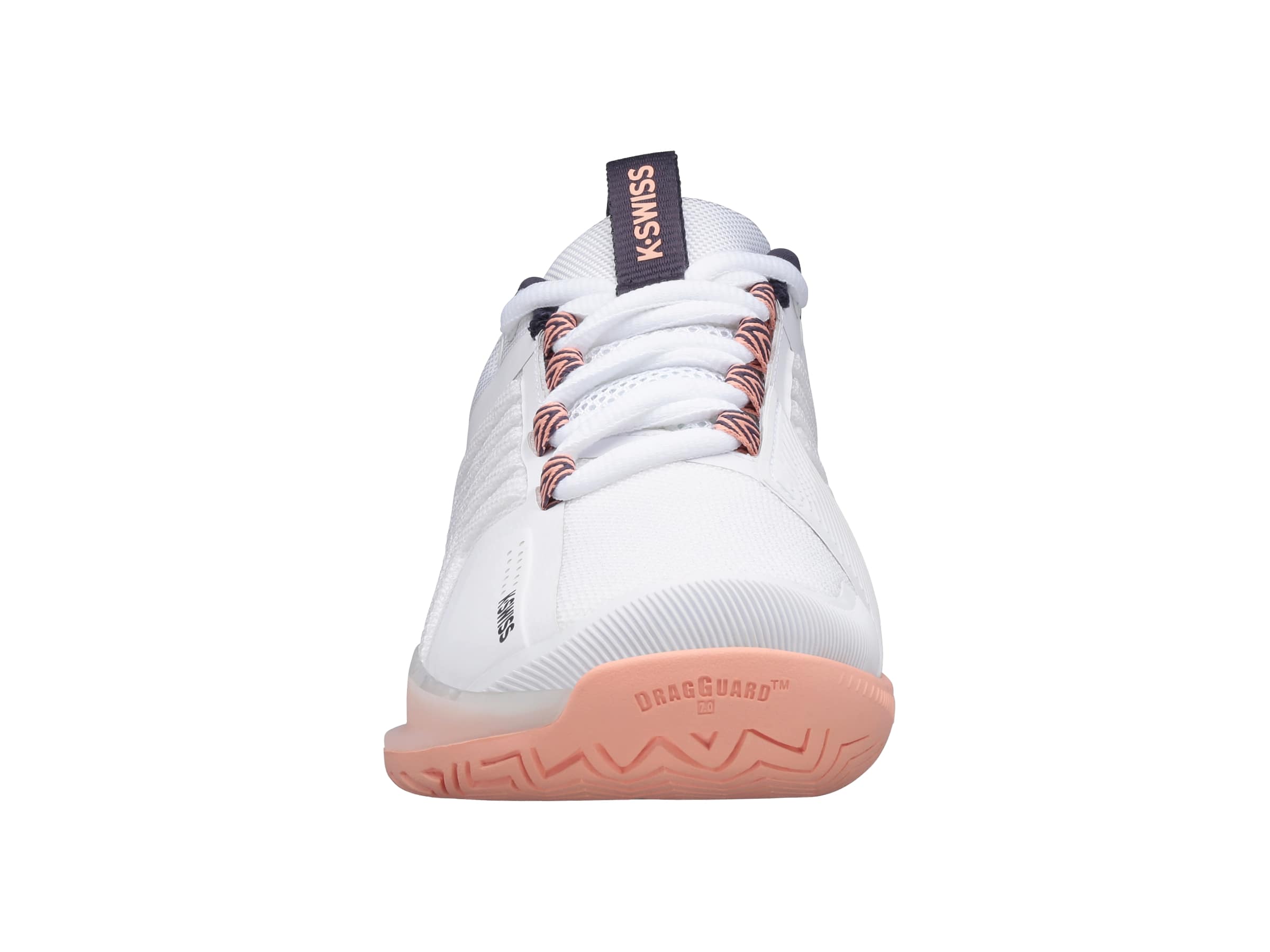 K-Swiss Ultrashot 3 Women - white/peach nectar/graystone