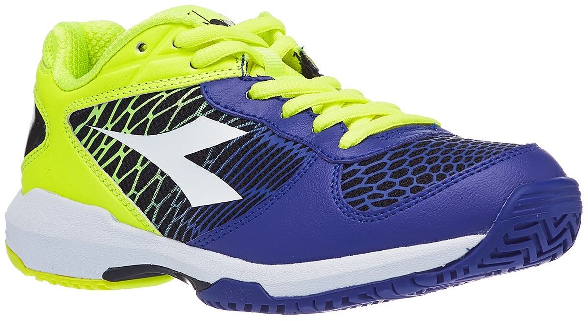 Diadora Speed Competition + Y - royal/white/yellow fluo