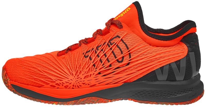 Wilson Kaos SFT shocking orange/black/safety yellow