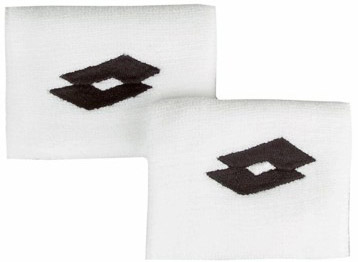 Lotto Ace II Wristband - white/black