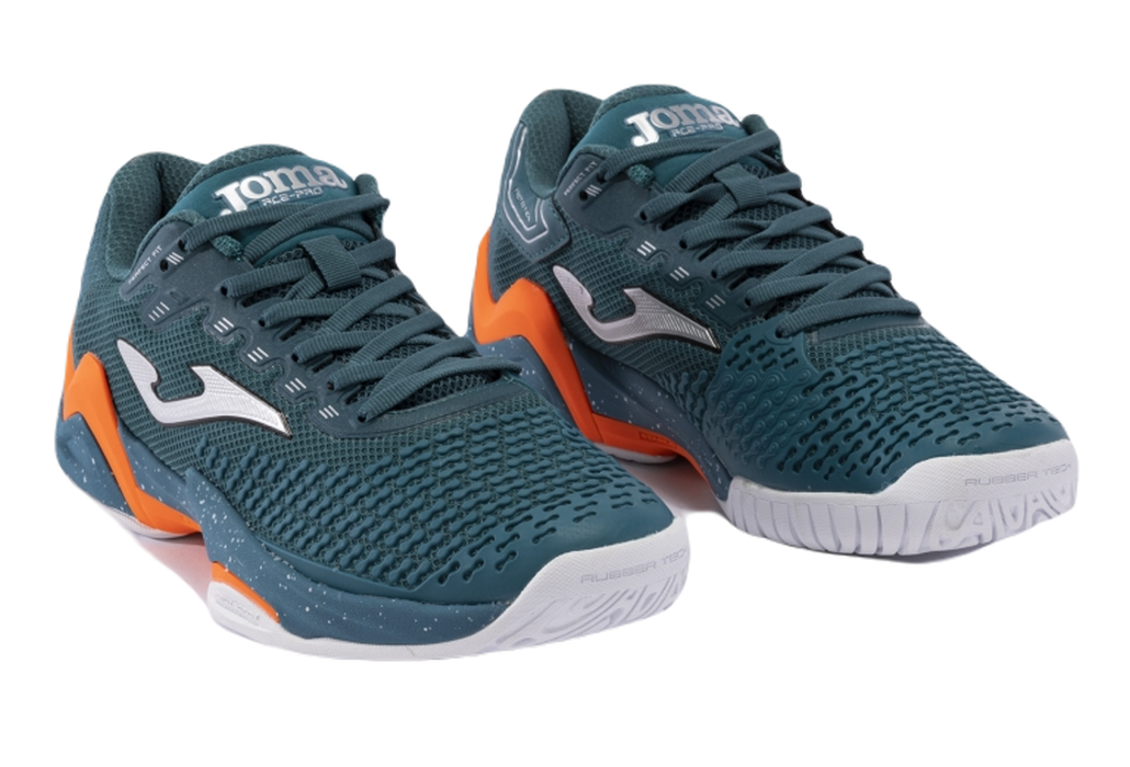 Joma T.Ace 2317 Clay - petroleum/orange