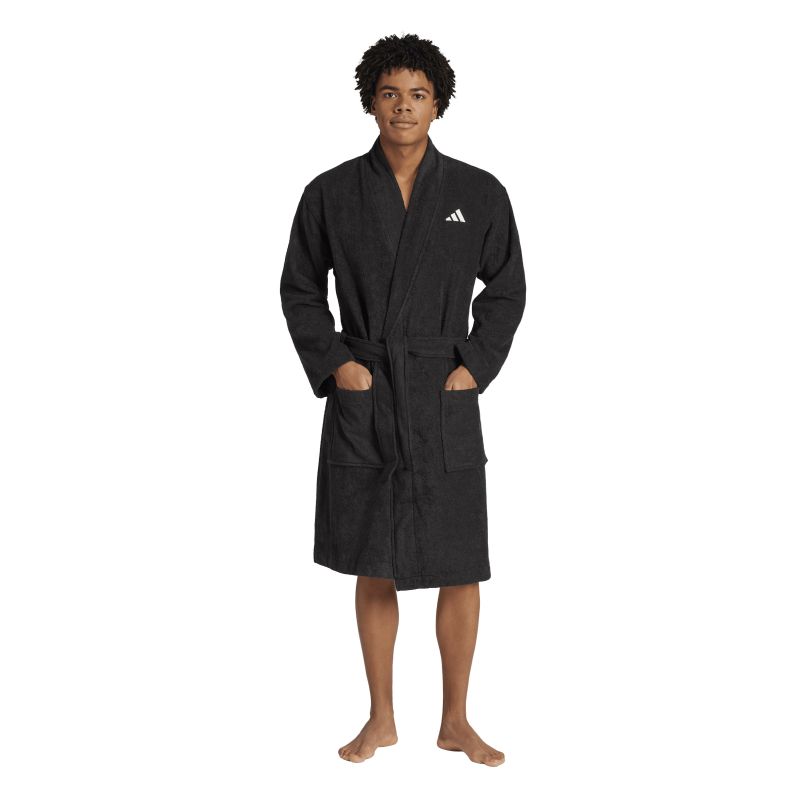 Adidas Bathrobe - black