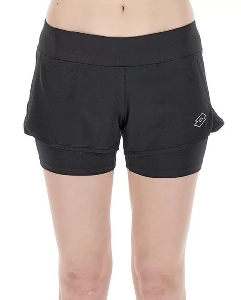 Lotto Tech I D4 Short - all black Lotto Tech I D4 Short - all black