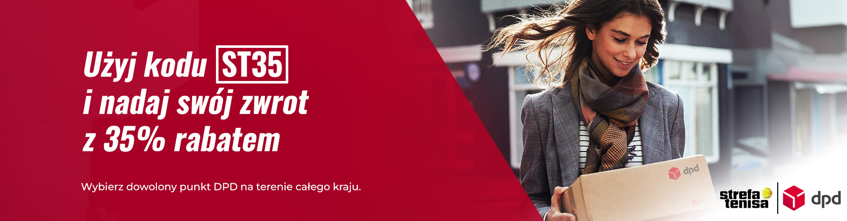 Dpd Reklama Zwrot DPD z rabatem