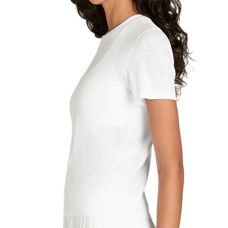 Wilson Seamless Short Sleeve - bright white Wilson Seamless Short Sleeve - bright white