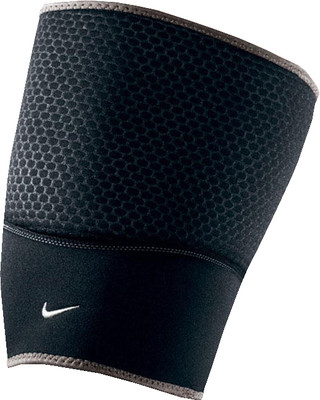 Opaska na udo Nike Thigh Sleeve - black