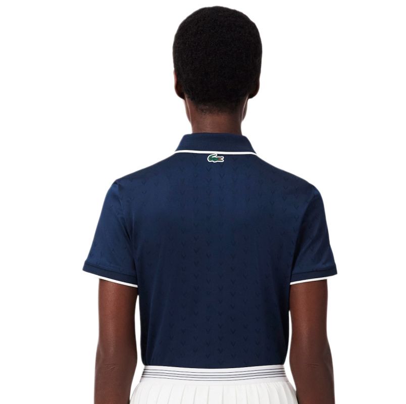 Lacoste Tennis Heritage Ultra Dry Stretch - navy blue