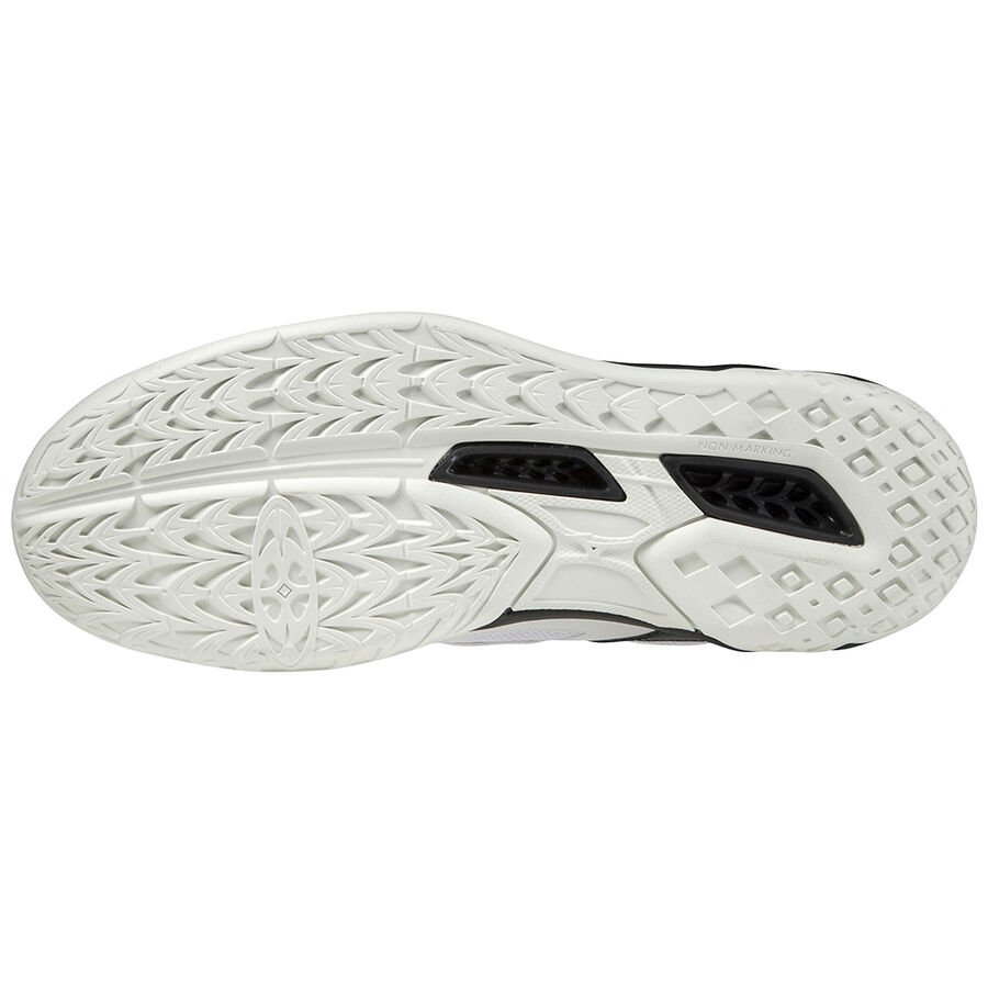 Mizuno Ghost Shadow - white/ignition red/salute black