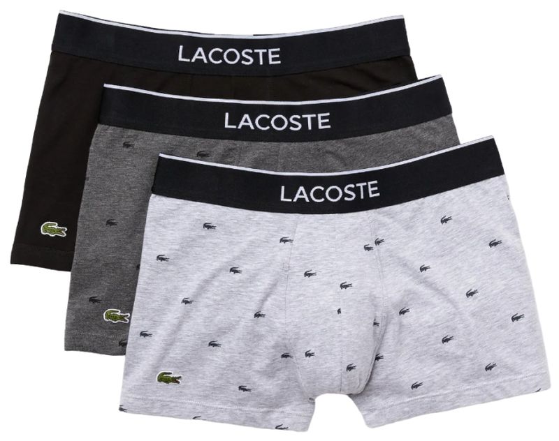 Lacoste Cotton Stretch Trunk 3P