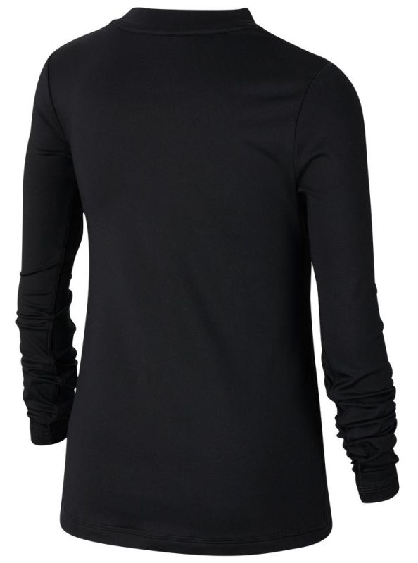 nike pro warm long sleeve women's