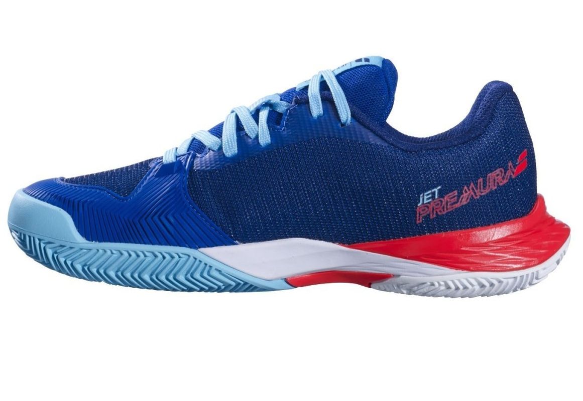 Babolat Jet Premura 2 JR - blue/poppy red Babolat Jet Premura 2 JR - blue/poppy red