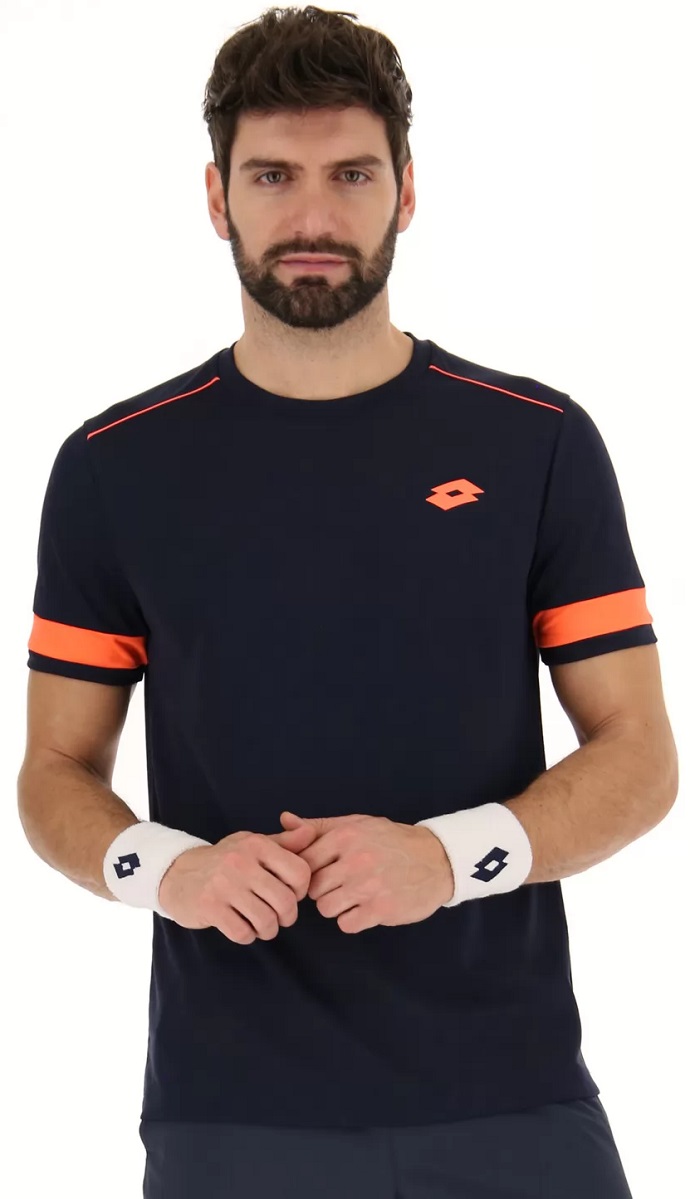 Lotto Superrapida V Tee - navy blue