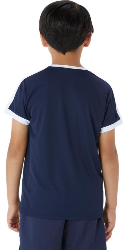 Asics Boys Tennis Short Sleeve