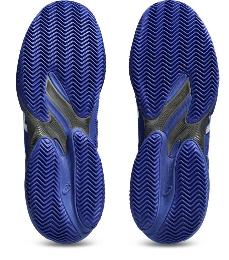Asics Court FF 3 Clay - dark cobalt/white