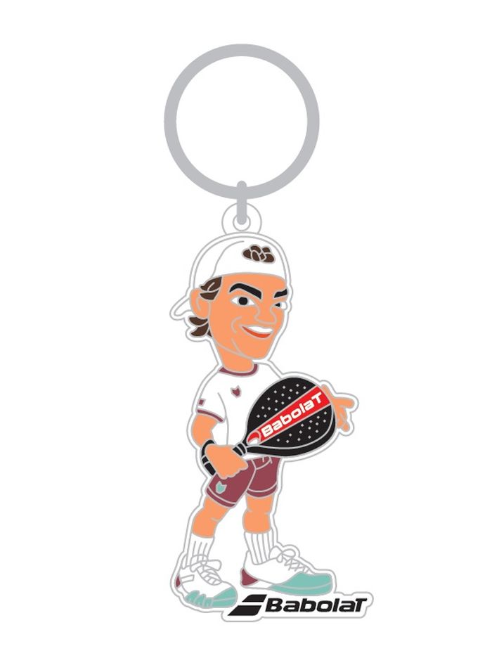 Babolat Lebron Mascot Keyring