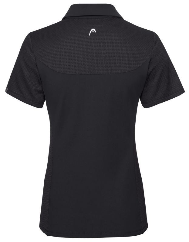 Head Performance Polo Shirt W - black/white