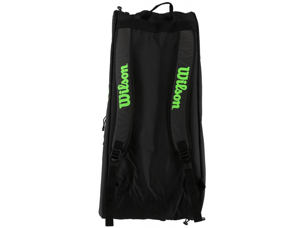 Wilson Tour 3 Comp - black/green