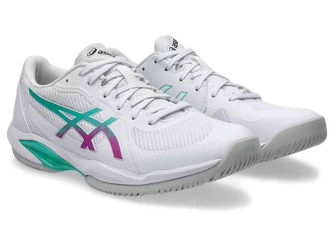 Asics Solution Swift FF 2 - white/digitalnsakura Asics Solution Swift FF 2 - white/digitalnsakura