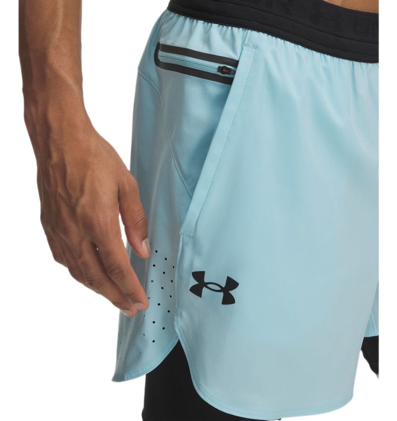 Under Armour Vanish Elite 2in1 - stream/black