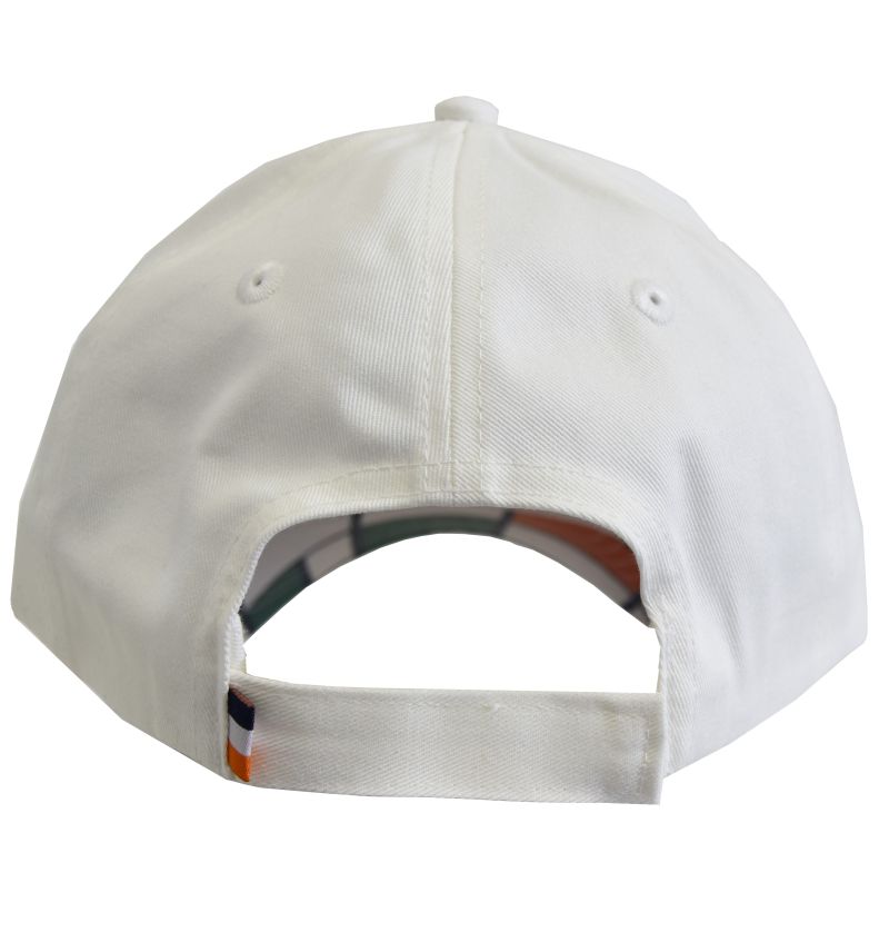 Roland Garros Logo - white